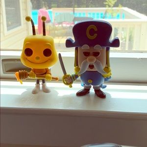 Captain Crunch, Honey Bee